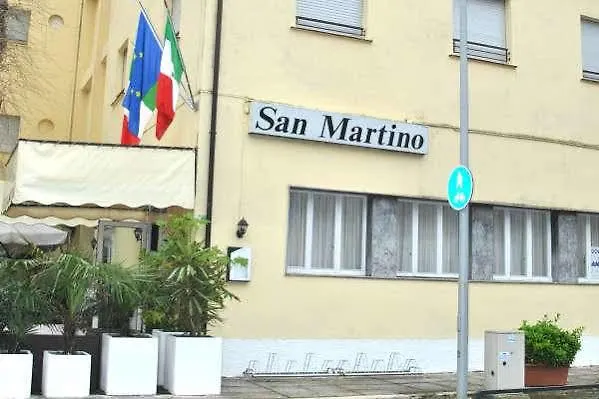 **  Hotel San Martino Riccione Italien